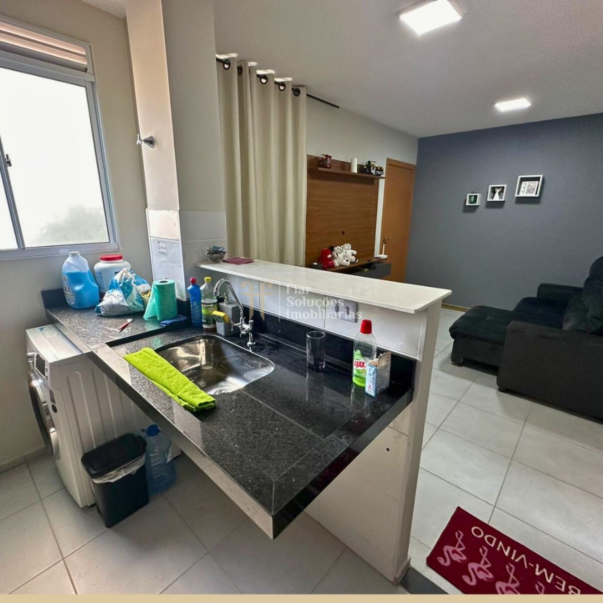 Apartamento à venda com 2 quartos, 44m² - Foto 2