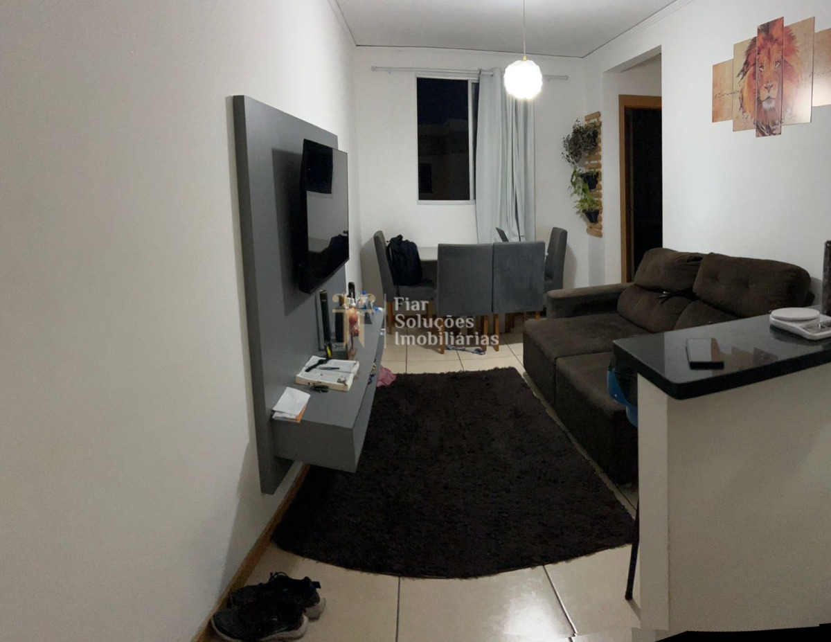 Apartamento à venda com 2 quartos, 44m² - Foto 1