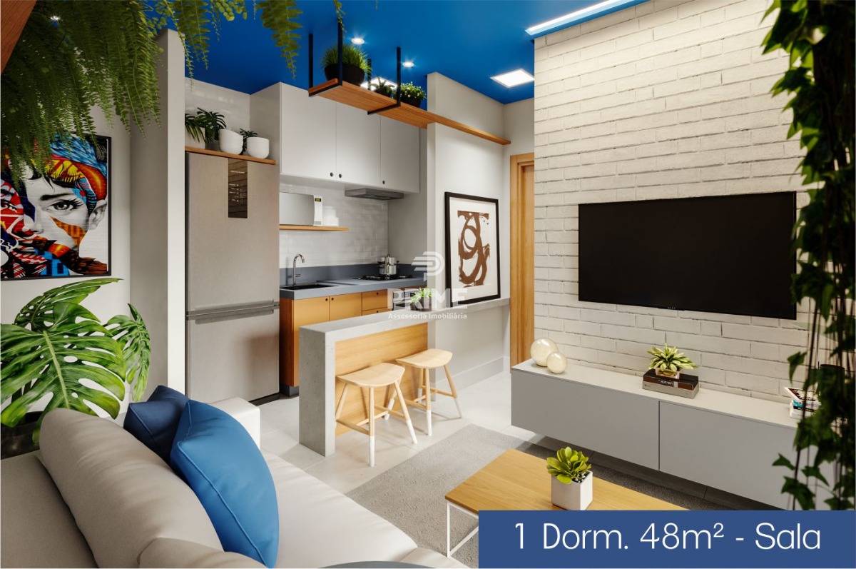 Apartamento à venda com 1 quarto, 39m² - Foto 15