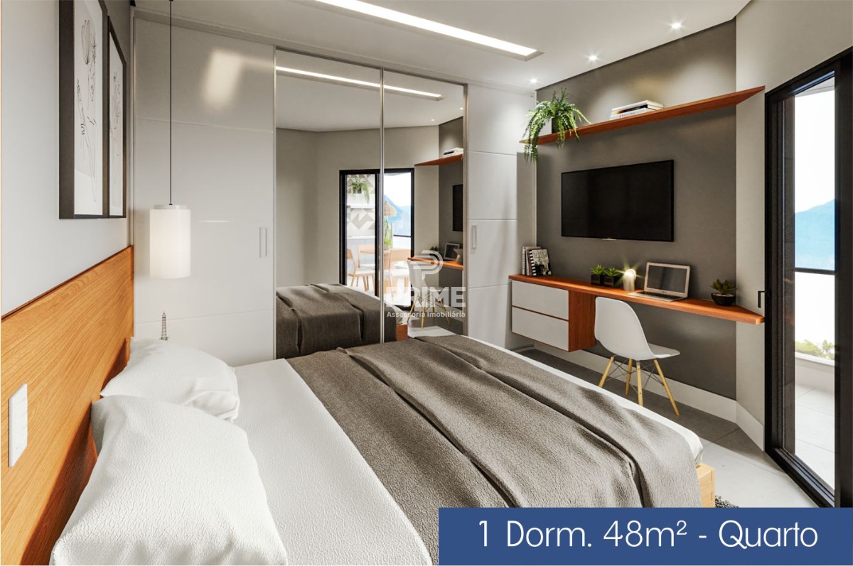 Apartamento à venda com 1 quarto, 48m² - Foto 16