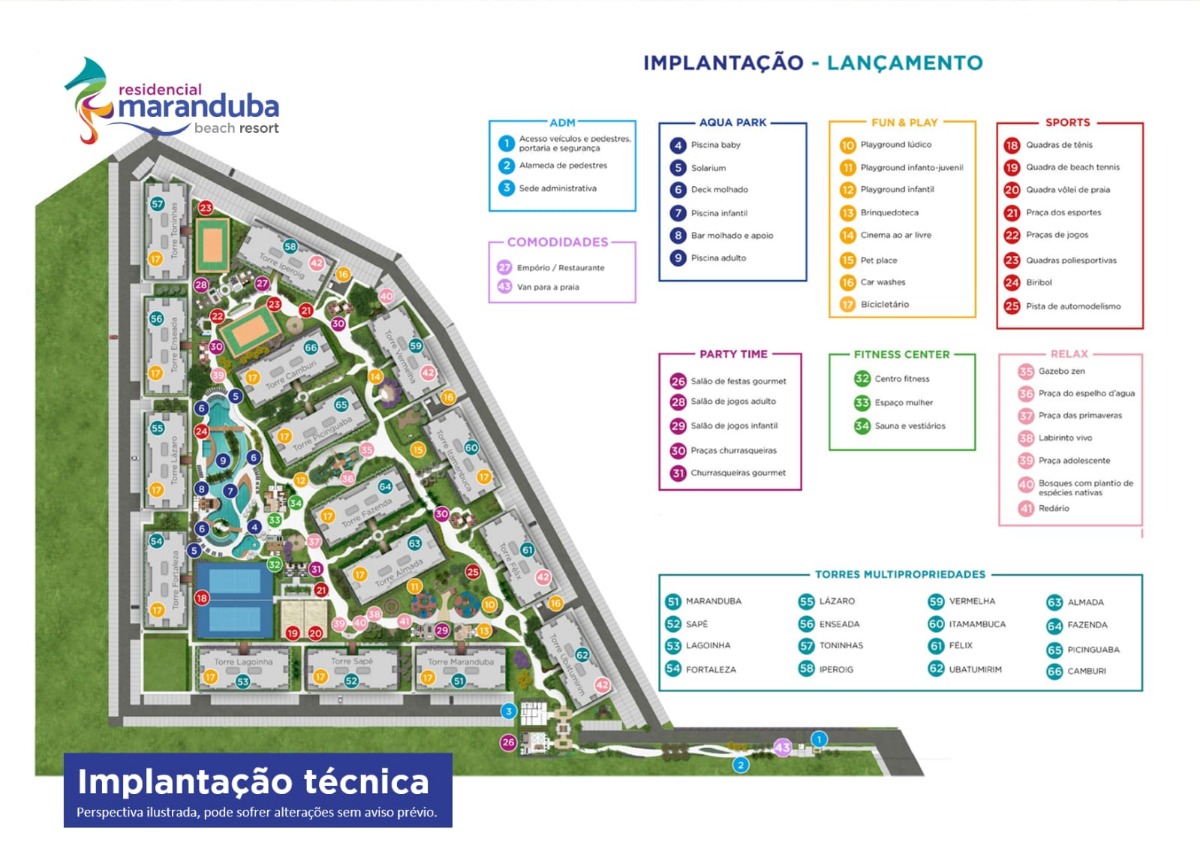 Apartamento à venda com 2 quartos, 58m² - Foto 24