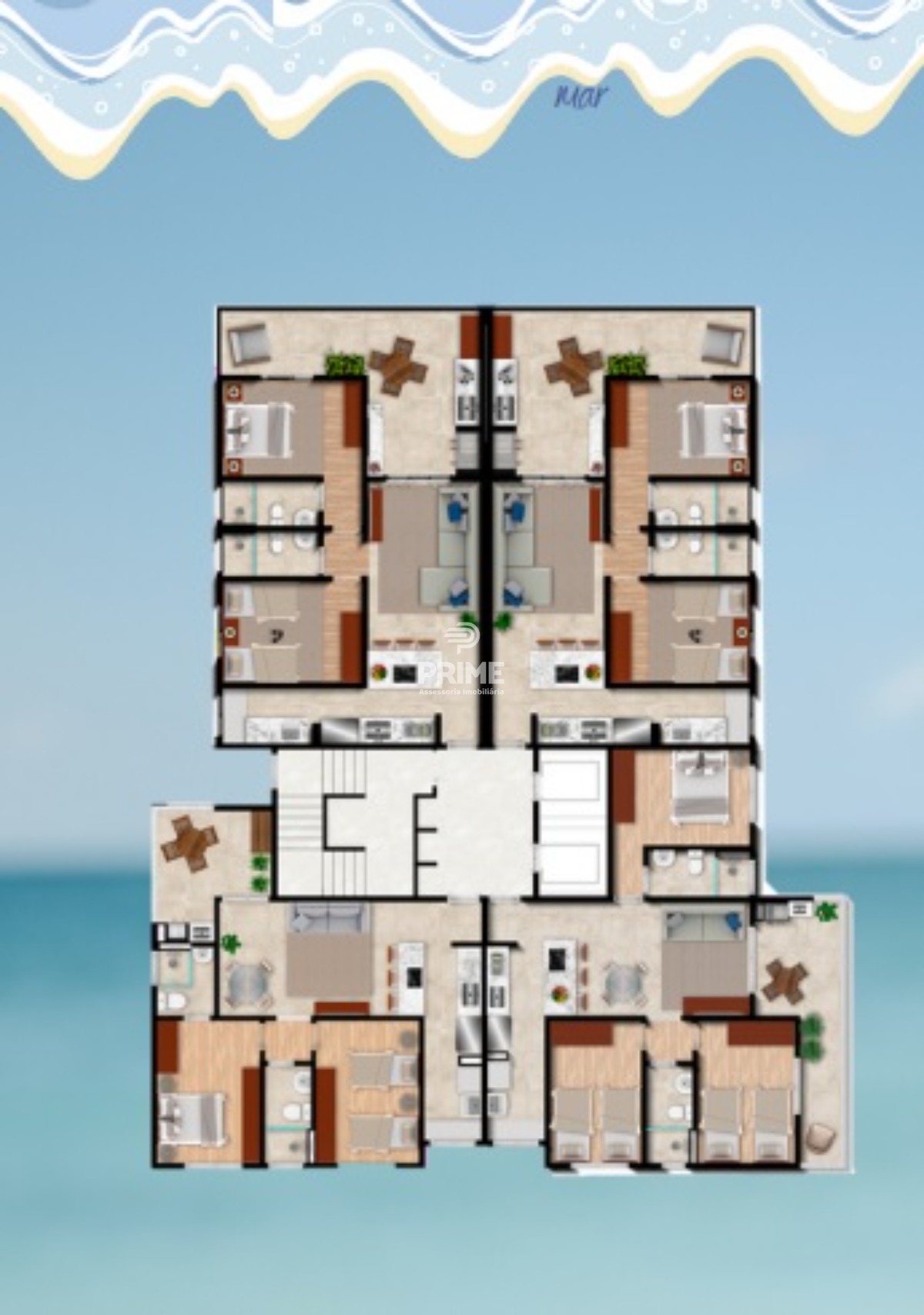 Apartamento à venda com 2 quartos, 82m² - Foto 17