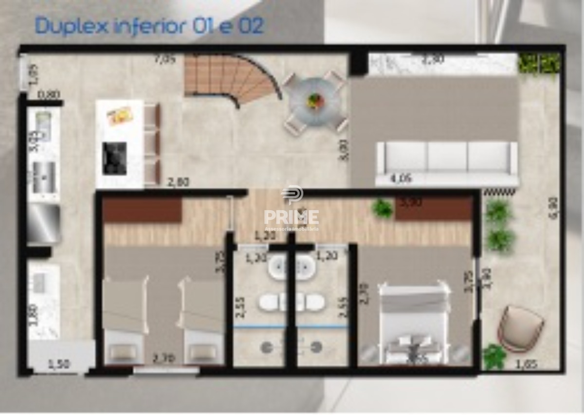 Apartamento à venda com 2 quartos, 82m² - Foto 22