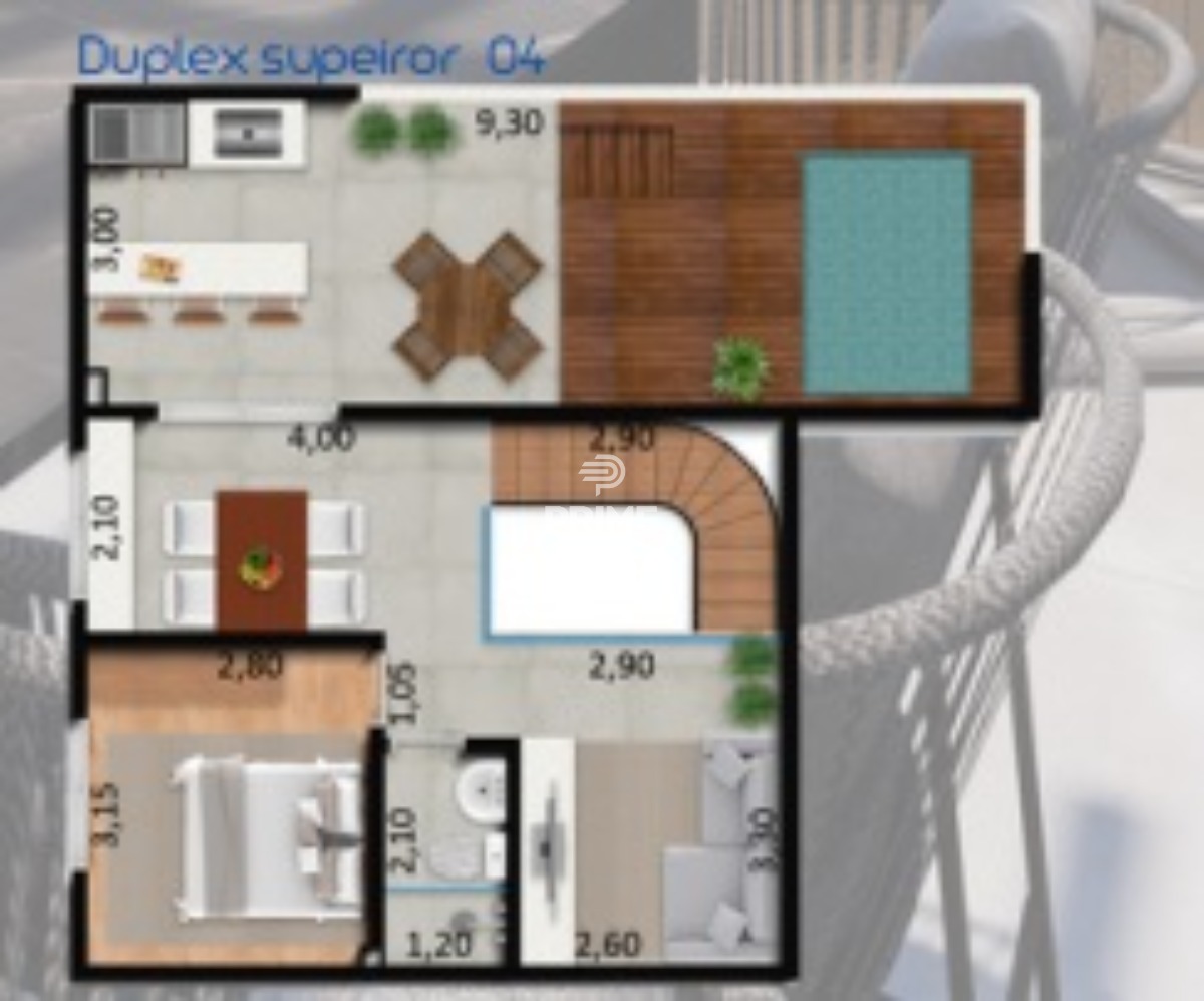 Apartamento à venda com 2 quartos, 82m² - Foto 26