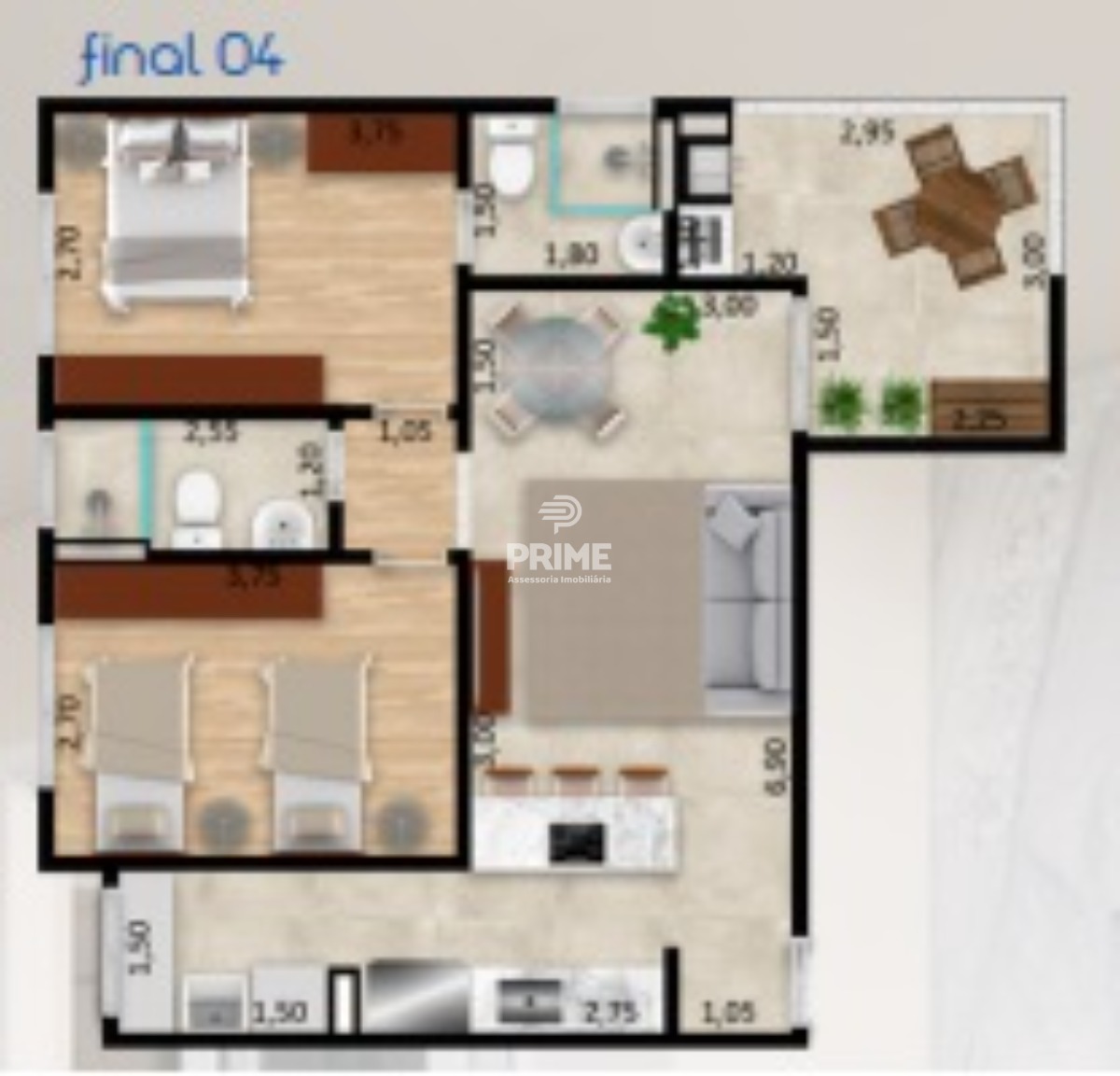 Apartamento à venda com 2 quartos, 82m² - Foto 20