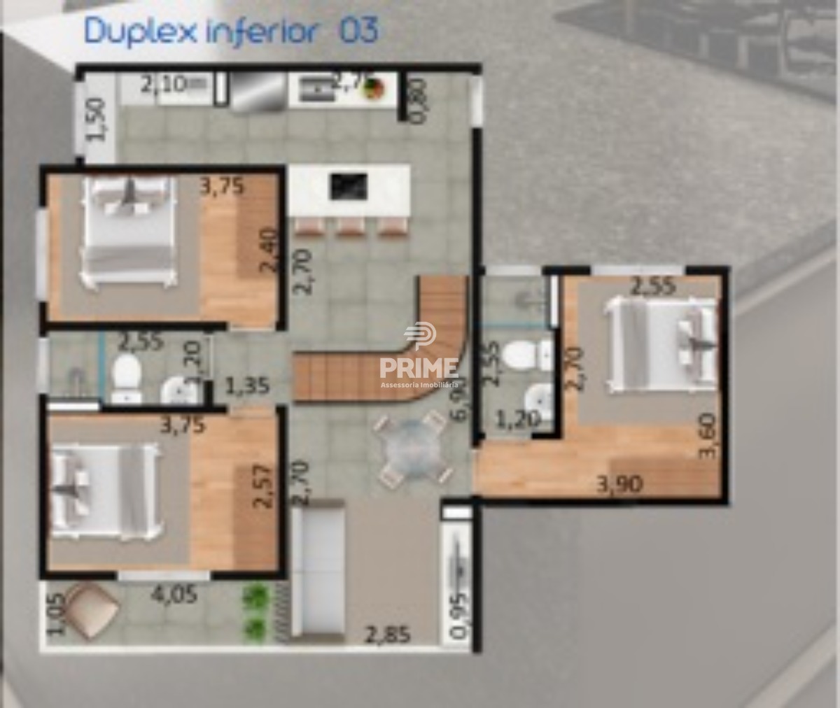 Apartamento à venda com 2 quartos, 82m² - Foto 23