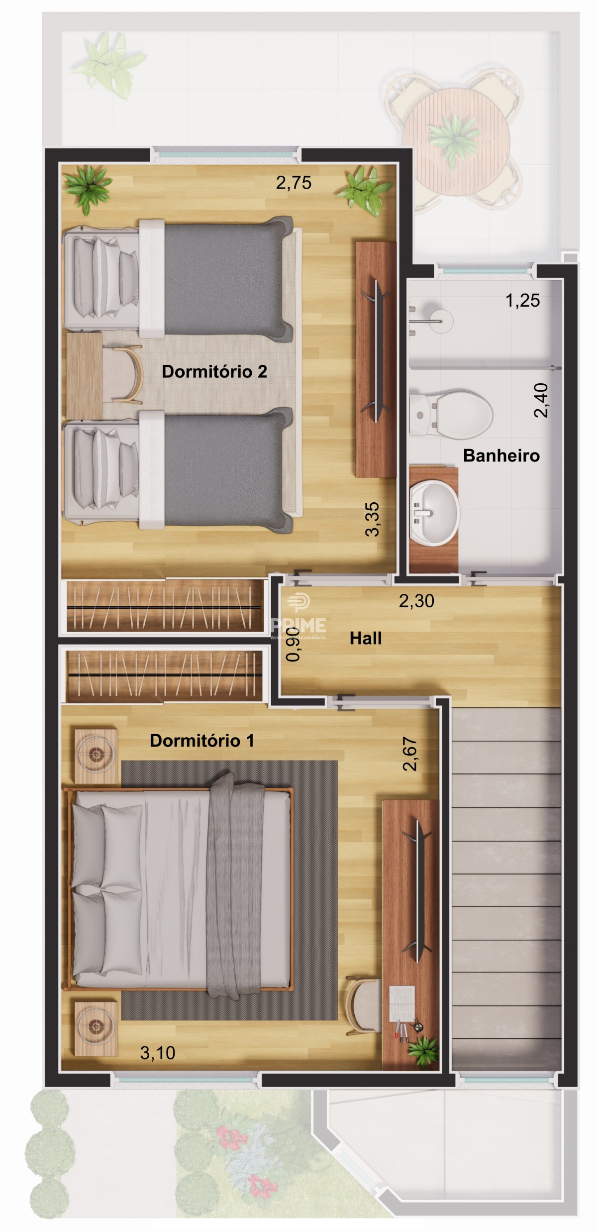 Sobrado à venda com 2 quartos, 62m² - Foto 32