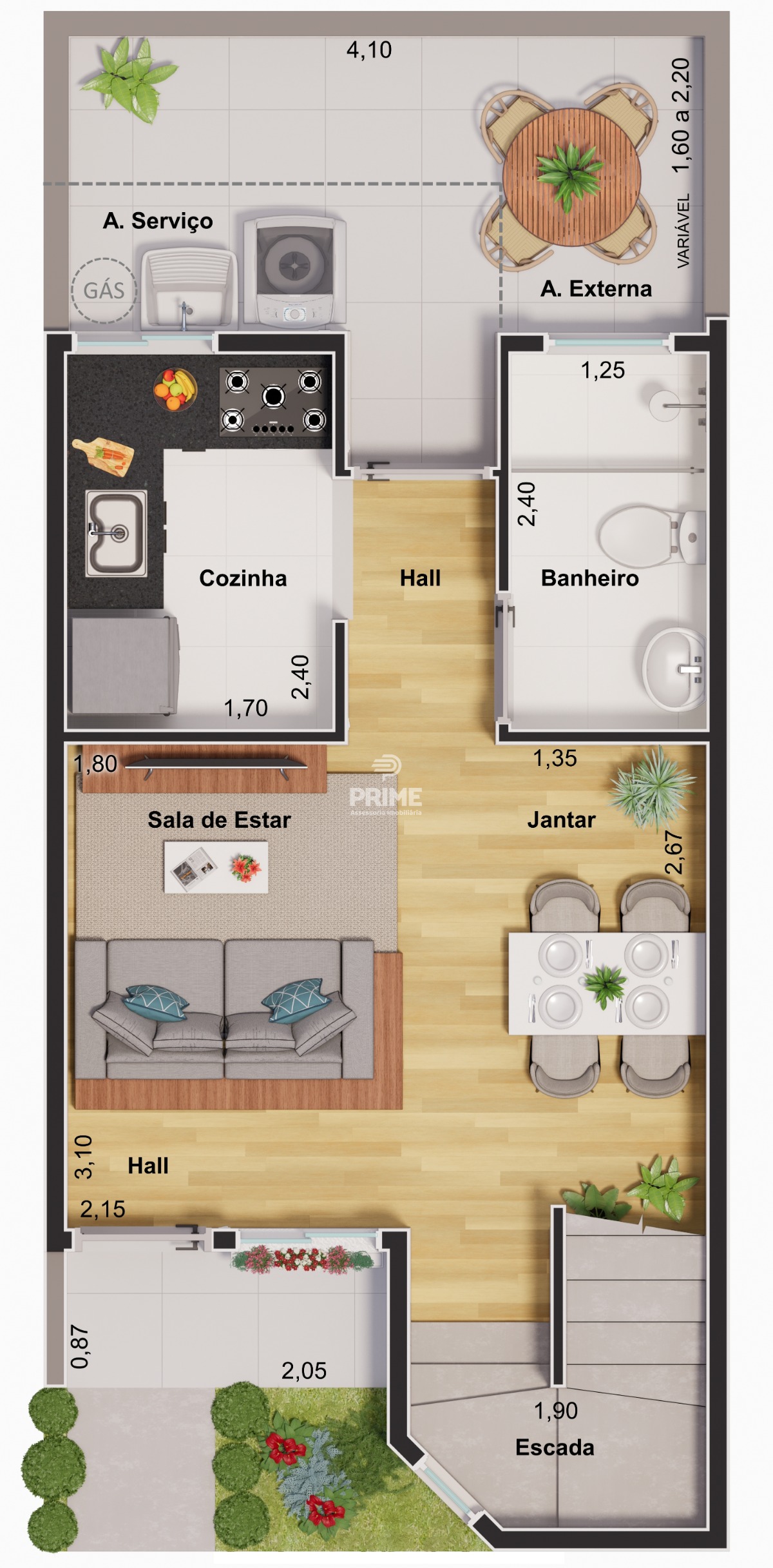 Sobrado à venda com 2 quartos, 62m² - Foto 31