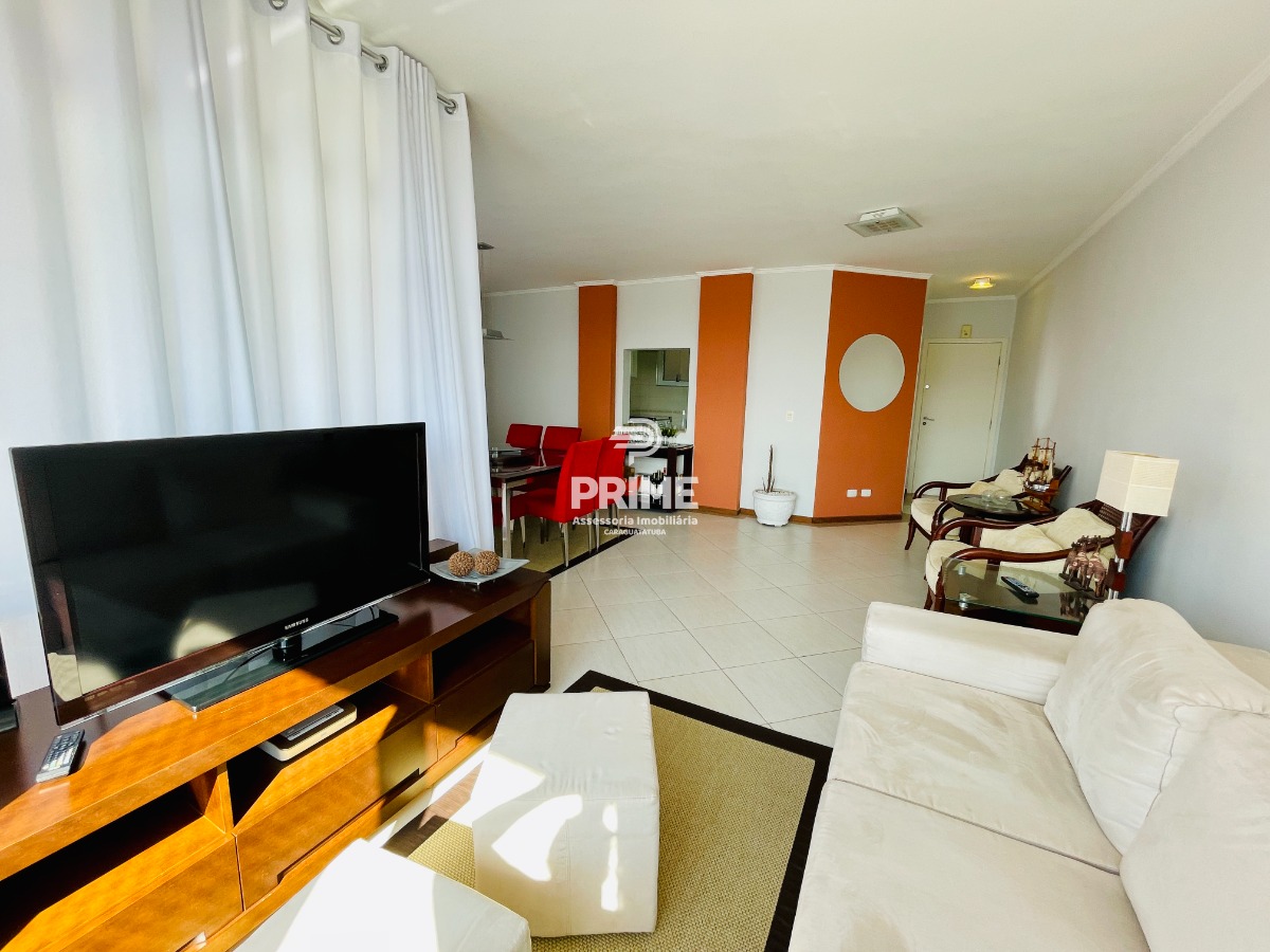 Apartamento à venda com 3 quartos, 118m² - Foto 2