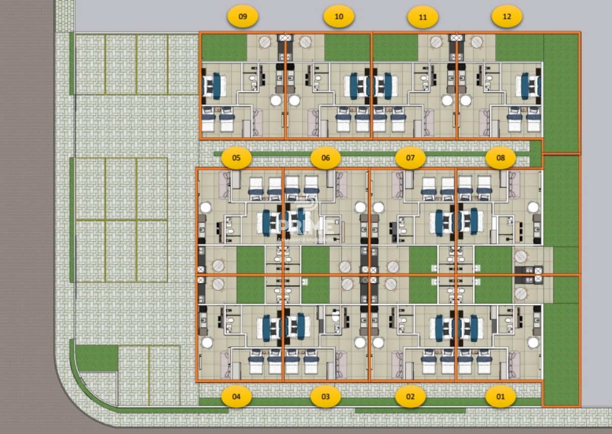 Casa à venda com 2 quartos, 70m² - Foto 10