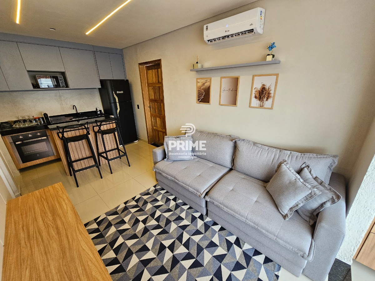 Apartamento à venda com 1 quarto, 28m² - Foto 1