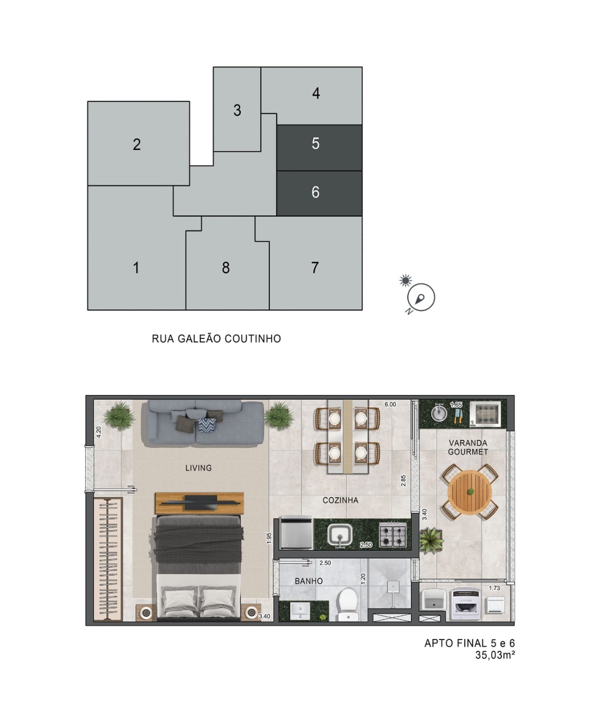 Apartamento à venda com 1 quarto, 50m² - Foto 16