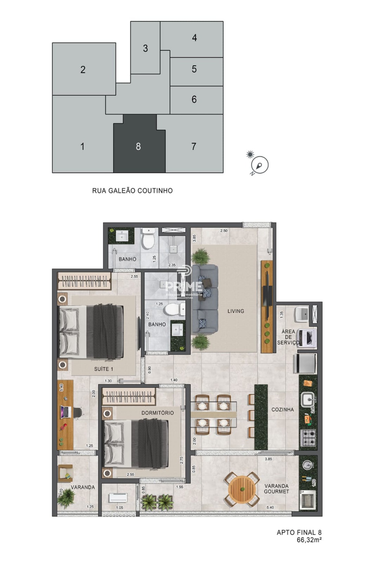 Apartamento à venda com 1 quarto, 50m² - Foto 15