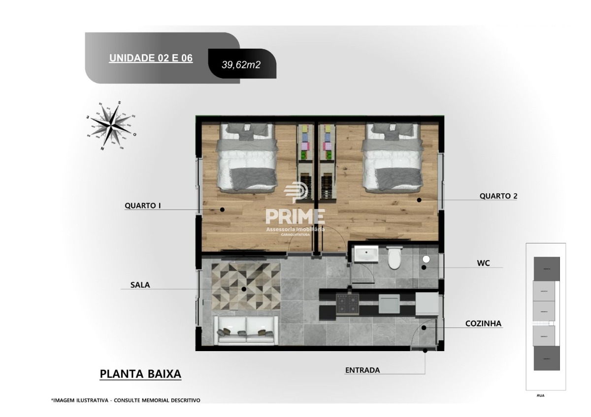 Casa à venda com 1 quarto, 27m² - Foto 3