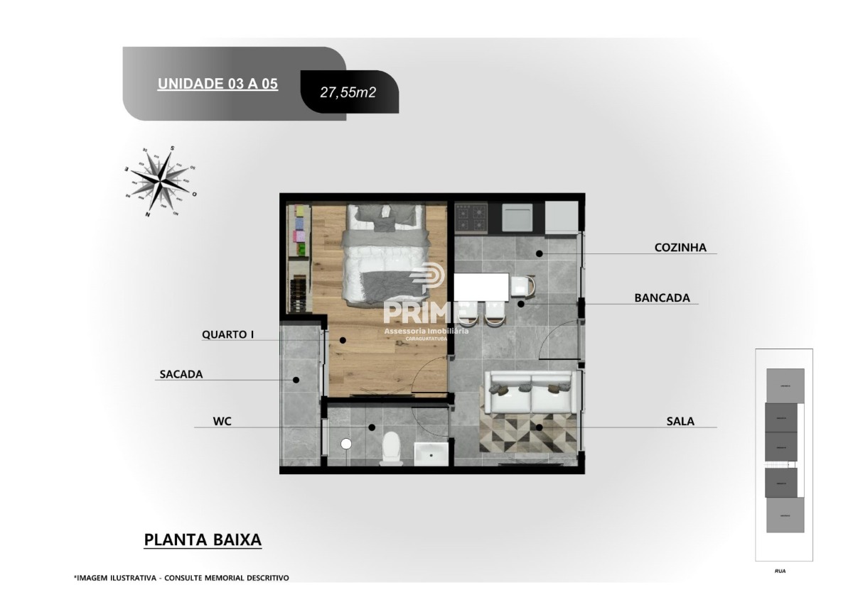 Casa à venda com 1 quarto, 27m² - Foto 2