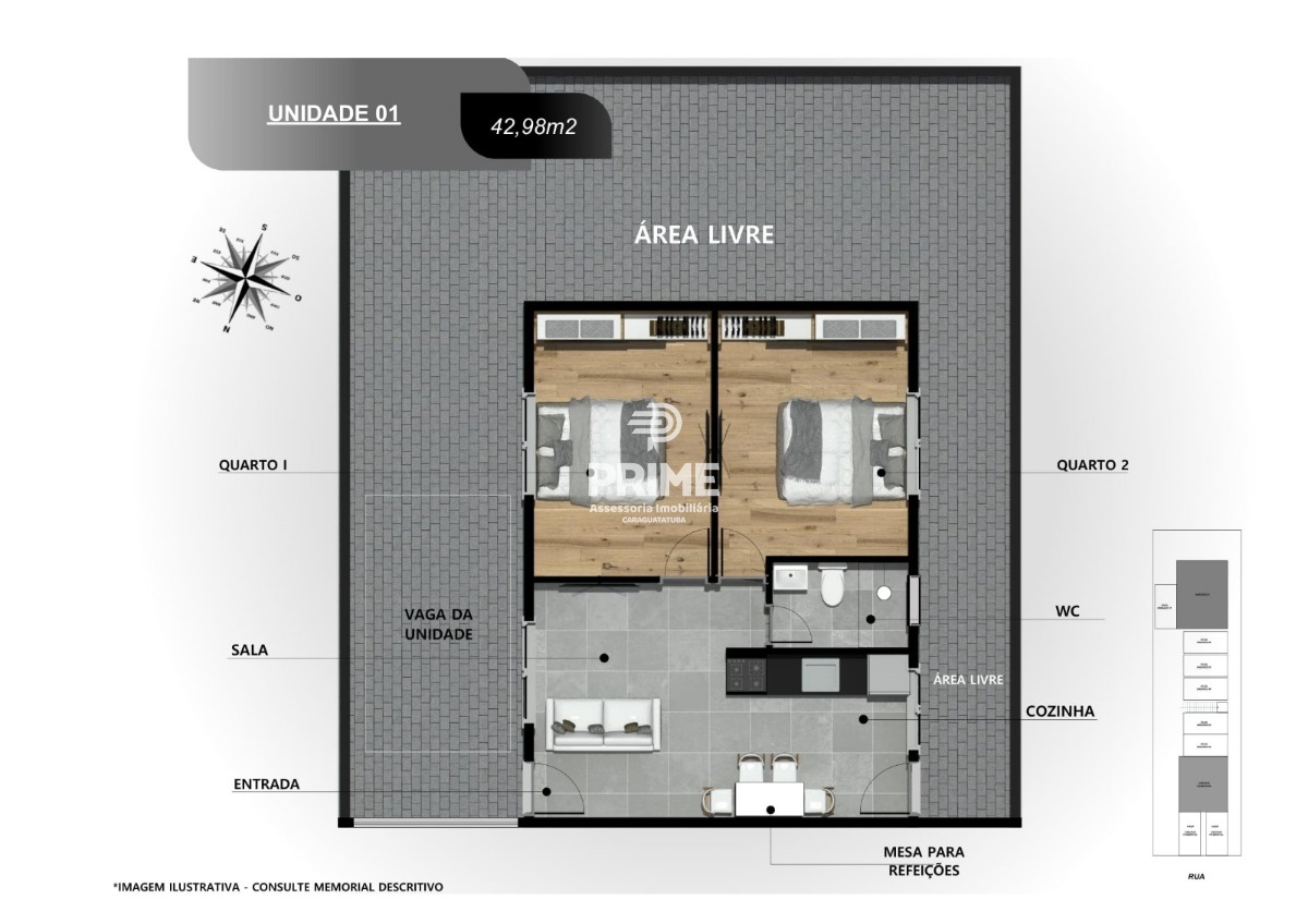 Casa à venda com 1 quarto, 27m² - Foto 5