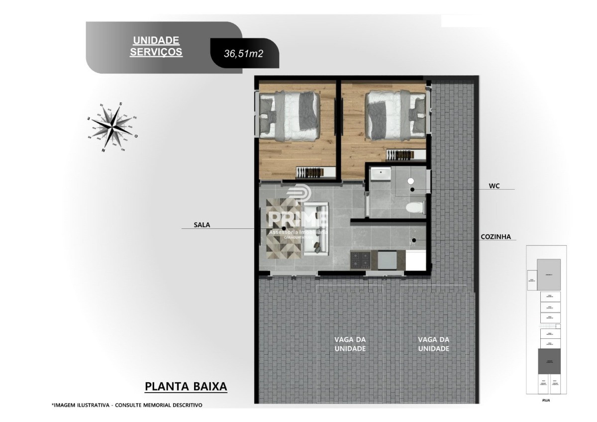 Casa à venda com 1 quarto, 27m² - Foto 4