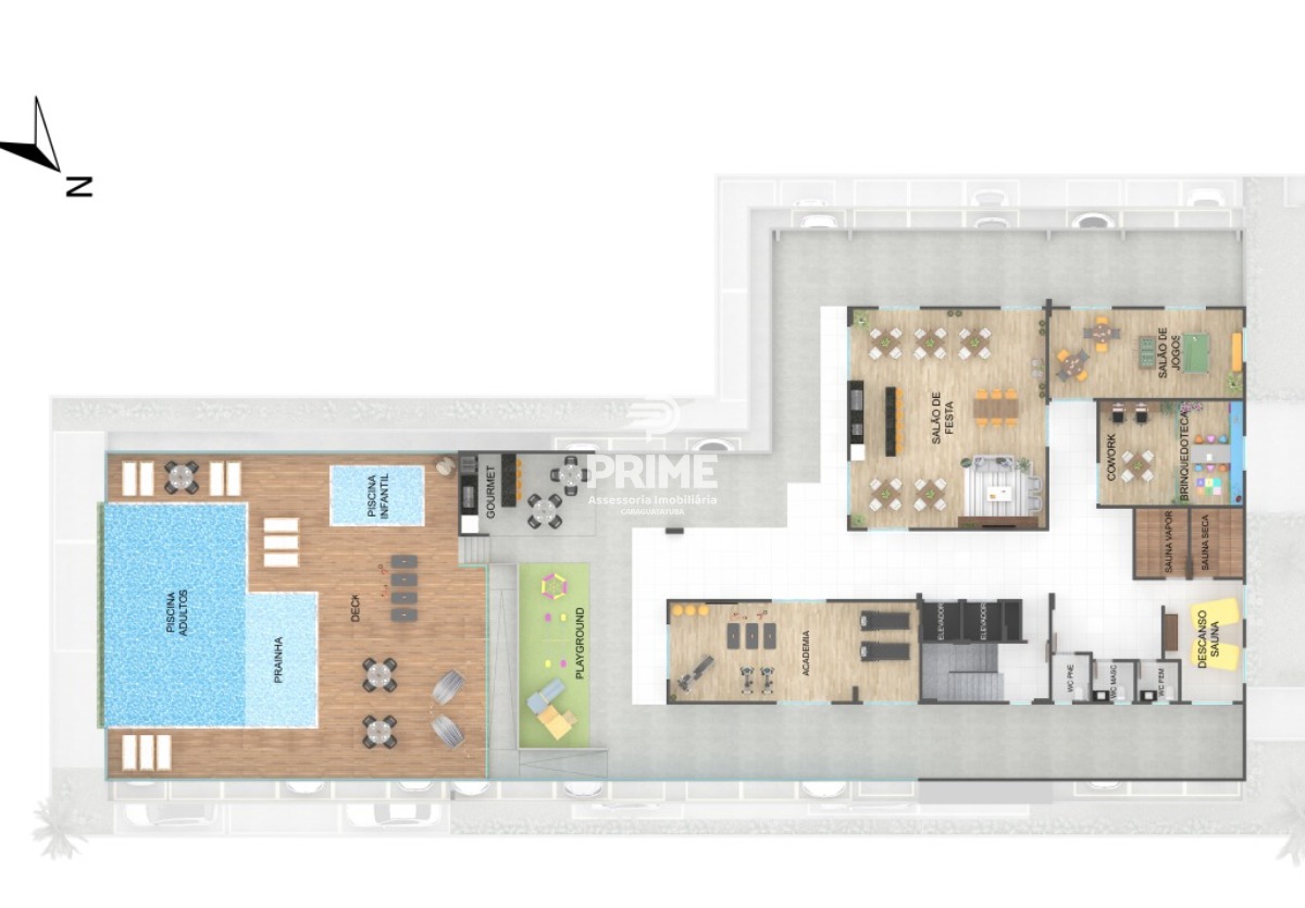 Apartamento à venda com 3 quartos, 167m² - Foto 22