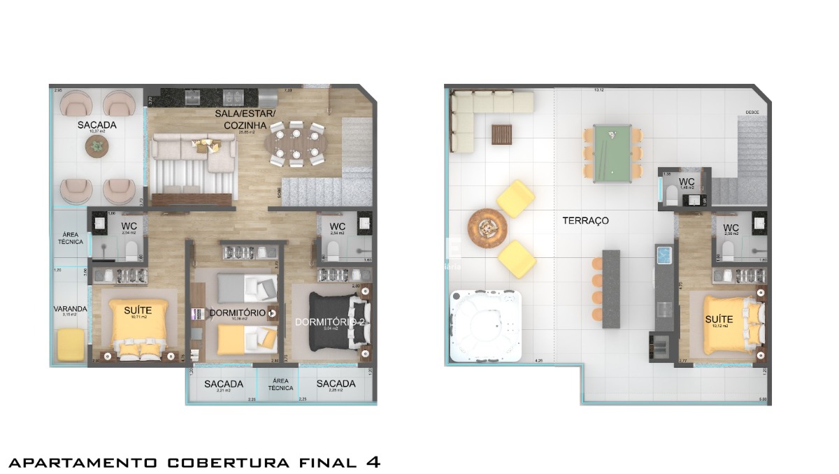 Cobertura à venda com 4 quartos, 309m² - Foto 21