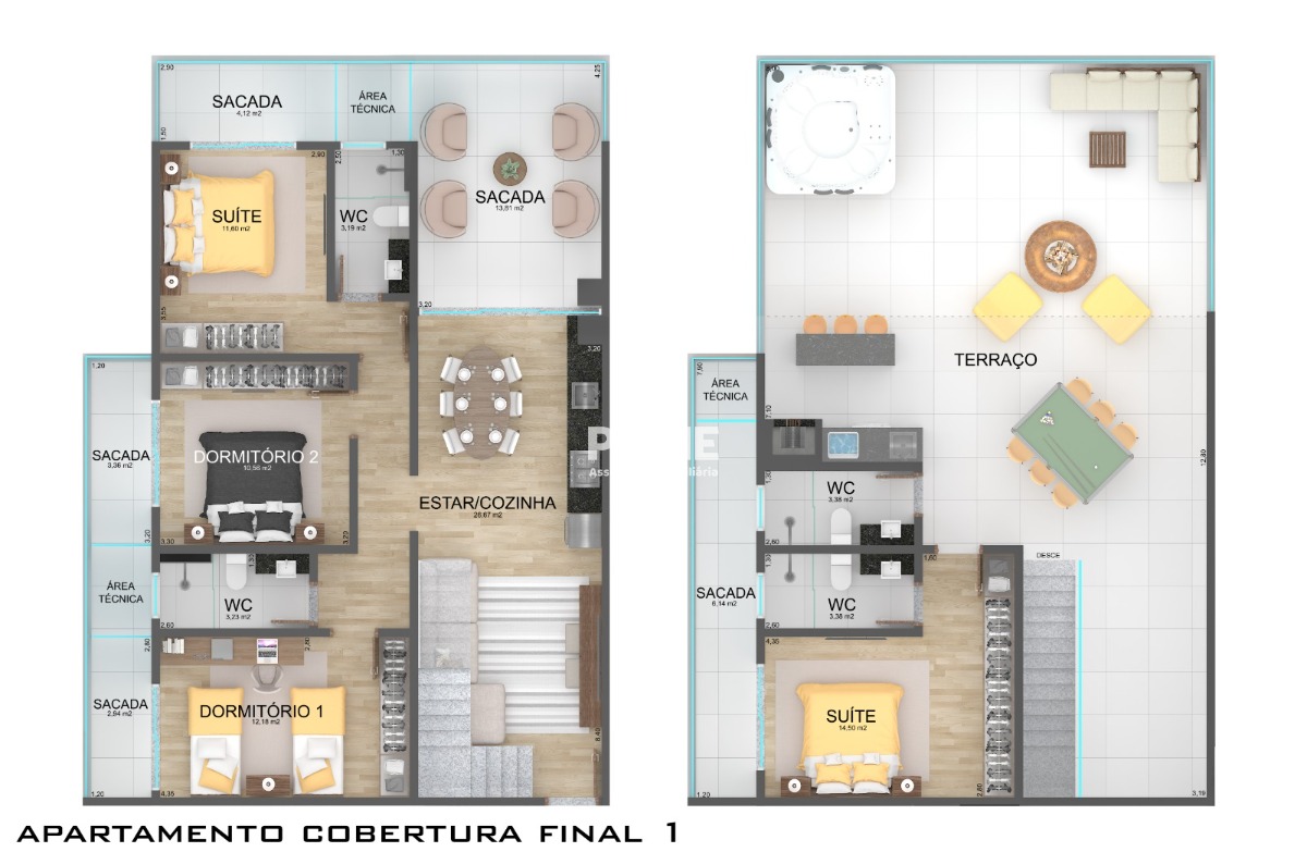 Cobertura à venda com 4 quartos, 309m² - Foto 18