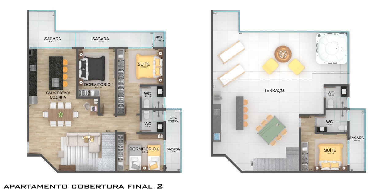 Cobertura à venda com 4 quartos, 309m² - Foto 19