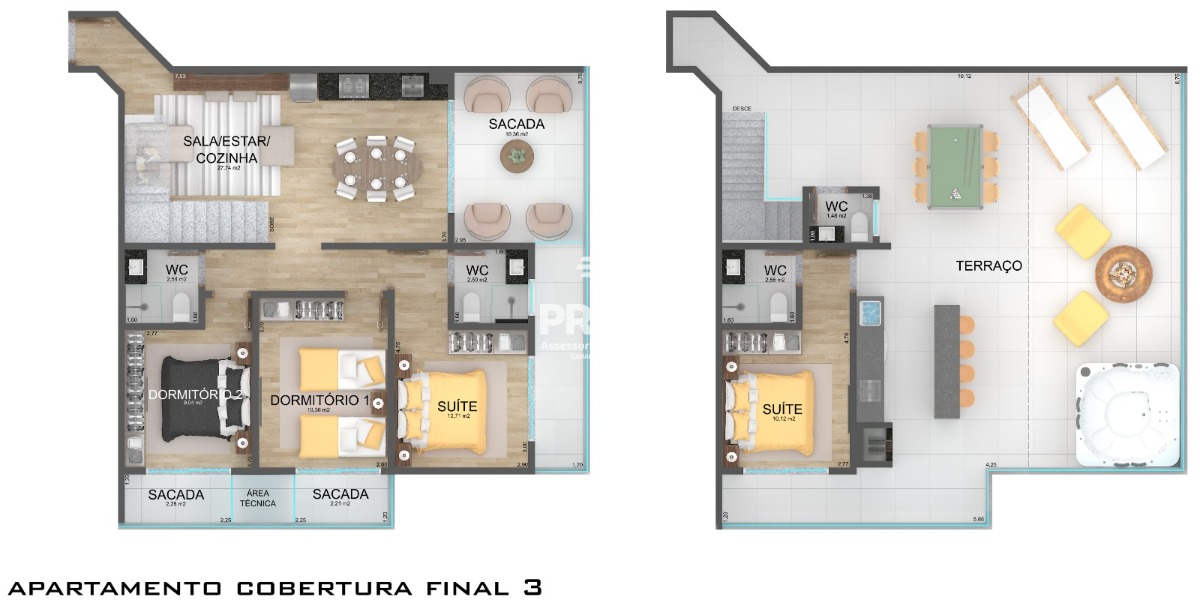 Cobertura à venda com 4 quartos, 309m² - Foto 20